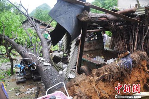 江永縣龍卷風(fēng)