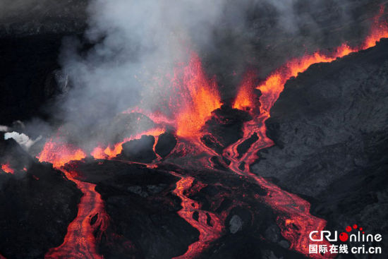 法國(guó)火山噴發(fā)