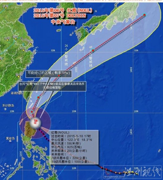 臺風(fēng)紅霞