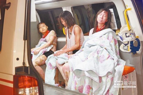 臺(tái)灣新北市水上樂(lè)園粉塵爆炸