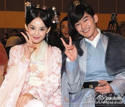古力娜扎張翰感情發(fā)展史