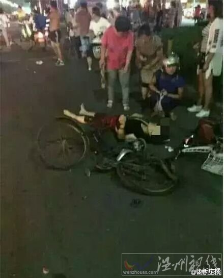 濰坊一越野車連續(xù)撞人逃逸