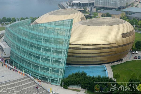 河南藝術(shù)中心航拍圖片