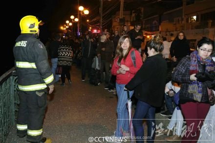 此次地震可能會引發(fā)比較大的海嘯