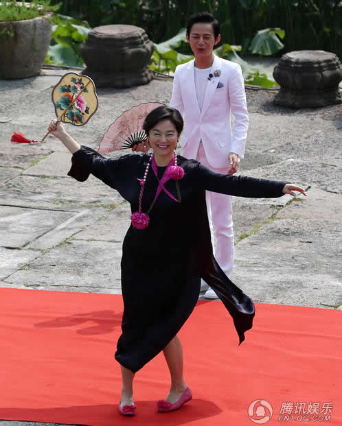 偶像來(lái)了黃山錄制
