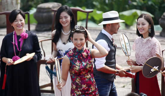 偶像來(lái)了黃山錄制