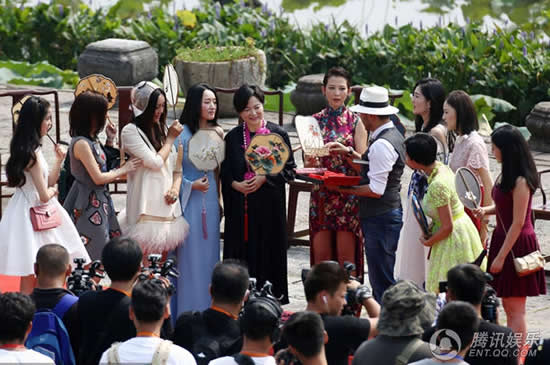 偶像來(lái)了黃山錄制