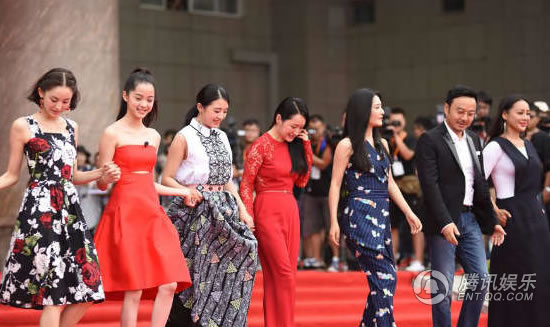 偶像來(lái)了黃山錄制