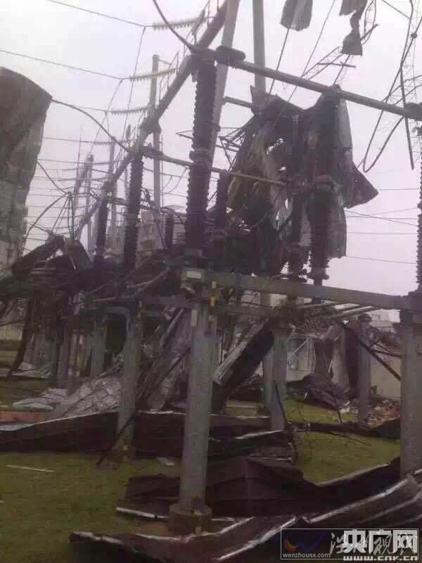 廣州珠海區(qū)大面積停電