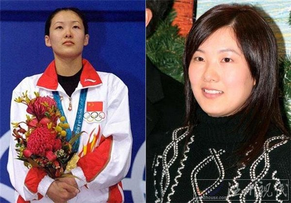 跳水皇后伏明霞婚前婚后身材對(duì)比