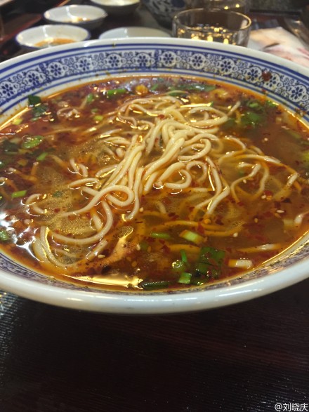 劉曉慶吃天價(jià)面條