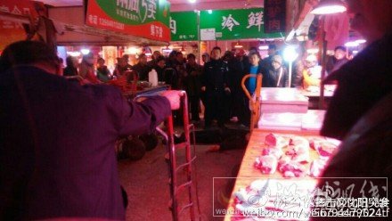 沈陽鐵西九路農(nóng)貿(mào)市場一男子被殺