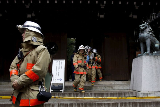 靖國神社發(fā)生爆炸