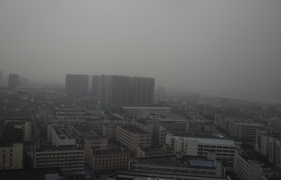 溫州空氣質量