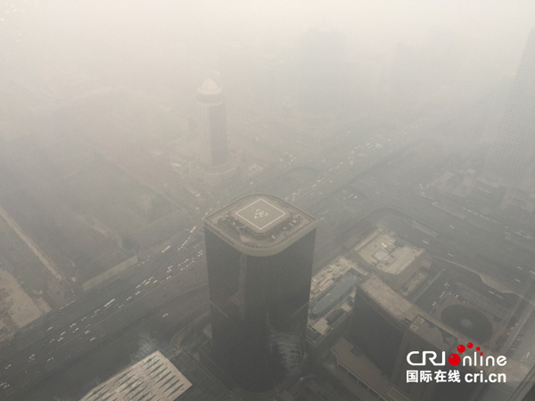 北京再發(fā)霧霾預警
