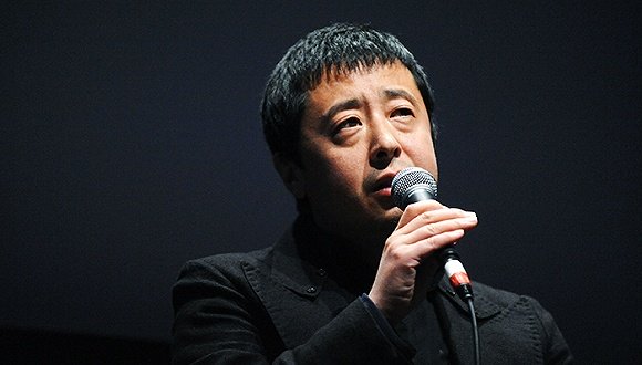 導(dǎo)演賈樟柯。圖片來(lái)源：視覺(jué)中國(guó)
