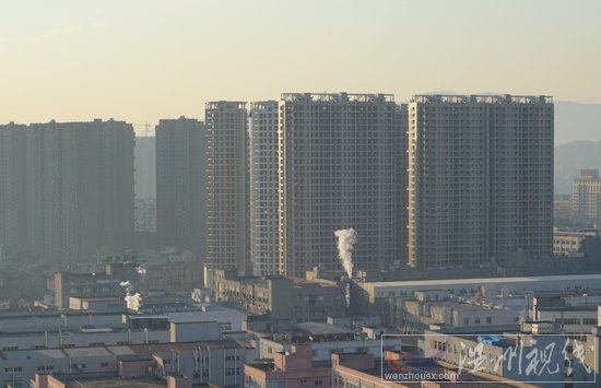 北京再發(fā)霧霾預警