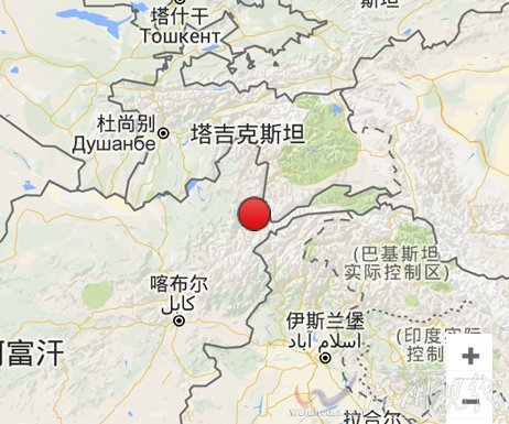 阿富汗6.2級(jí)地震