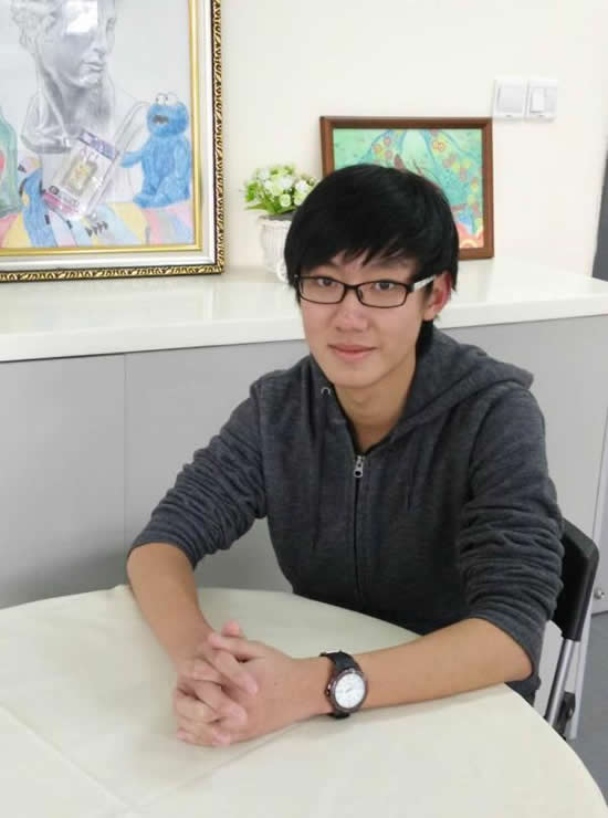 男孩獲百萬獎(jiǎng)學(xué)金