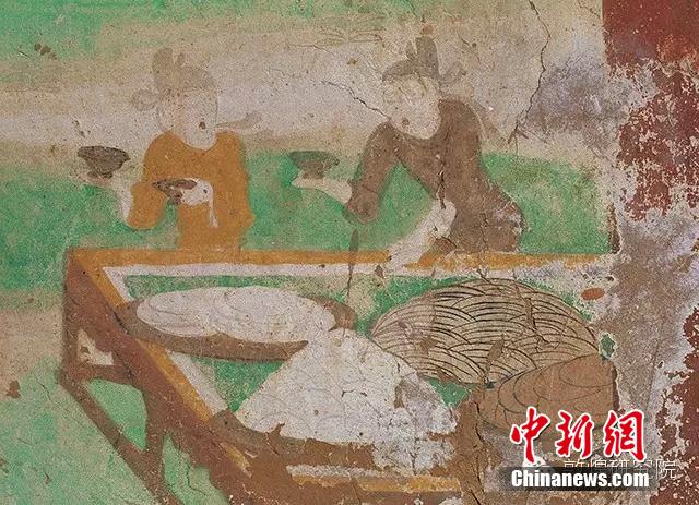 壁畫揭秘龍?zhí)ь^