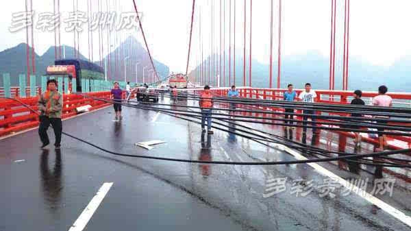 貴州強對流天氣 5月19日貴州關(guān)嶺大風相當于12級臺風