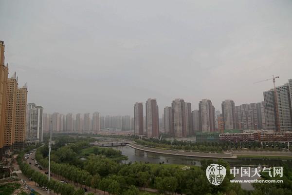遼寧17日迎大范圍雷雨天氣 局地有強(qiáng)對流
