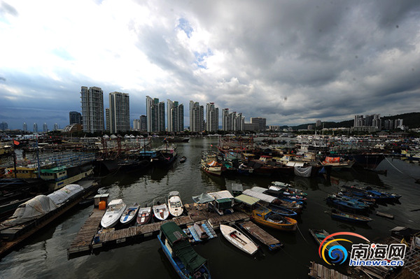 南海生成臺風(fēng)銀河將登陸海南