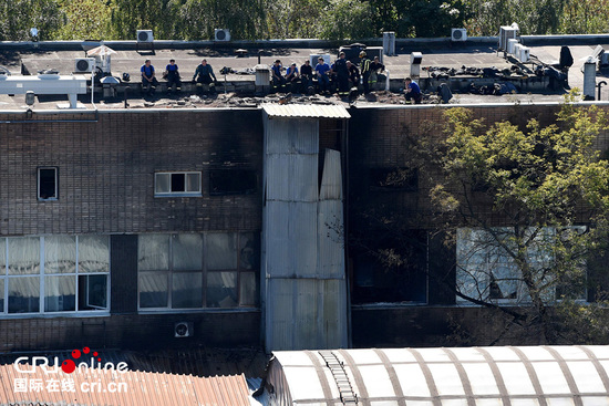 莫斯科北部一倉庫27日早晨發(fā)生火災(zāi)，導(dǎo)致16人死亡、4人受傷。