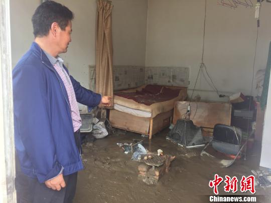 甘南多地遭遇暴雨冰雹強(qiáng)對流天氣