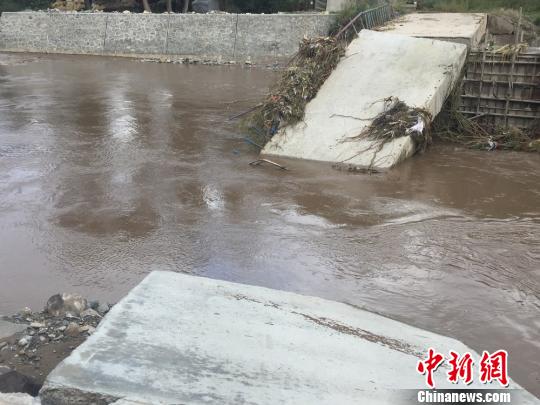 甘南多地遭遇暴雨冰雹強(qiáng)對流天氣