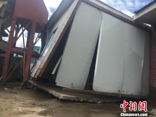 甘南多地遭遇暴雨冰雹強(qiáng)對流天氣