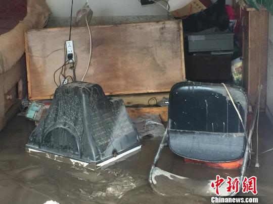 甘南多地遭遇暴雨冰雹強(qiáng)對流天氣
