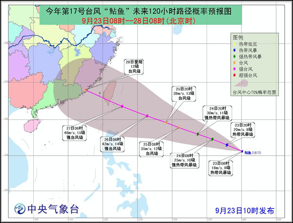 臺(tái)風(fēng)鲇魚