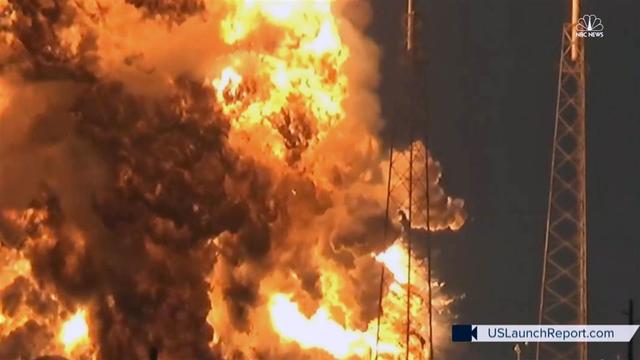 獵鷹9號火箭爆炸造成2億美元衛(wèi)星炸毀
