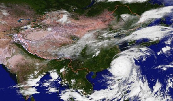 臺(tái)風(fēng)鲇魚登陸臺(tái)灣