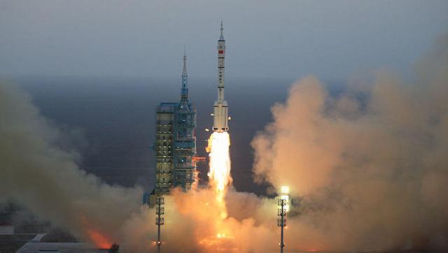 神舟十一號(hào)發(fā)射成功
