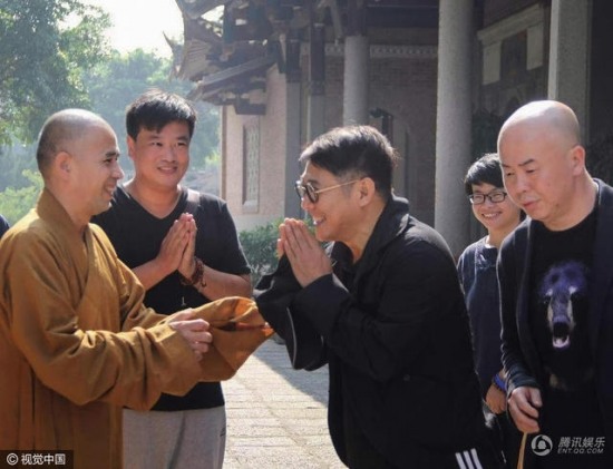 李連杰稱離死不遠(yuǎn) 歲月不饒人53歲蒼老如70歲老頭