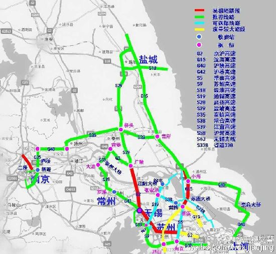 春節(jié)返程繞行線(xiàn)路