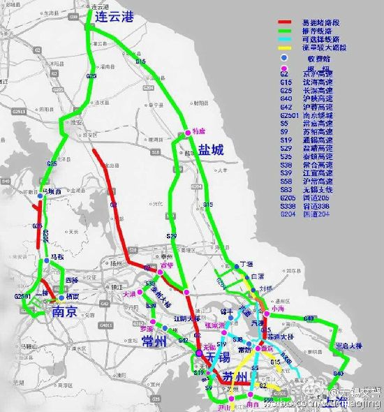 春節(jié)返程繞行線(xiàn)路