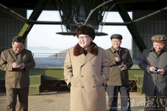 朝鮮導(dǎo)彈考驗(yàn)特朗普