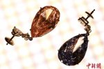 全球最貴鉆石耳墜 藍(lán)粉雙
