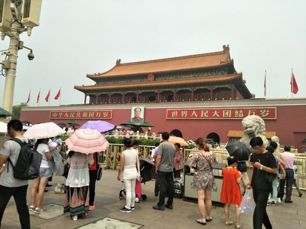 京津冀高溫持續 南方高溫范圍擴大