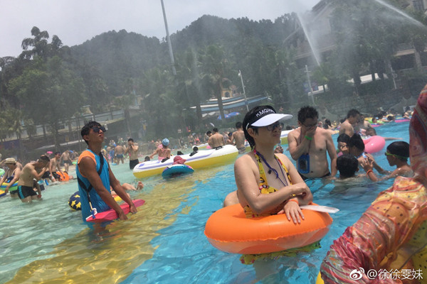 南方高溫暫時緩解 湖南 重慶高溫悶熱持續(xù)
