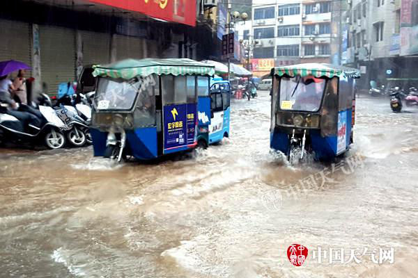 廣西明起三天強(qiáng)降雨再度來(lái)襲 柳州河池等地有暴雨