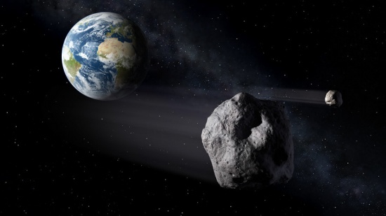 小行星將沖向地球