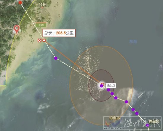 利奇馬臺風(fēng)即將登陸溫州