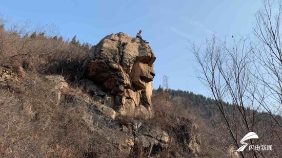 濟南現獅身人面像