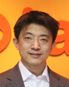 搖籃網(wǎng)CEO高翔照片