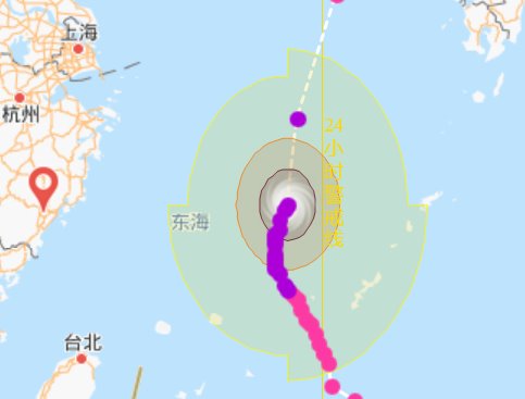 浙江大風(fēng)預(yù)警