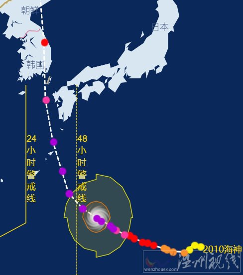 2020年海神臺(tái)風(fēng)路徑圖